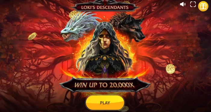 Loki's Descendants - მთავარი ეკრანი 3-4-3-4-3 რგოლებით